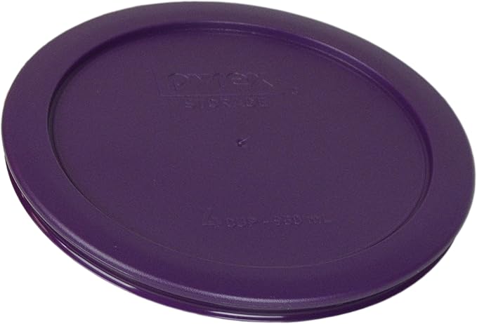 Pyrex Simply Store Replacement Lids for 6 Piece Storage Set - Lids only