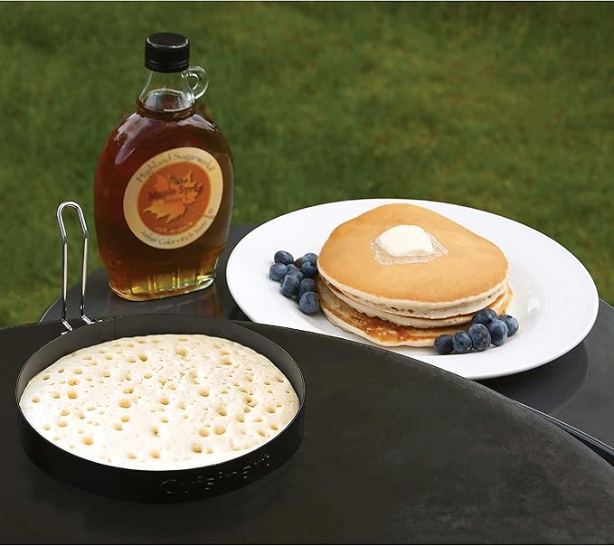 Cuisinart CGR-400, Size: 4 inch, 6 inch and 8 inch, Ultimate Griddle Ring Set, 4-Piece