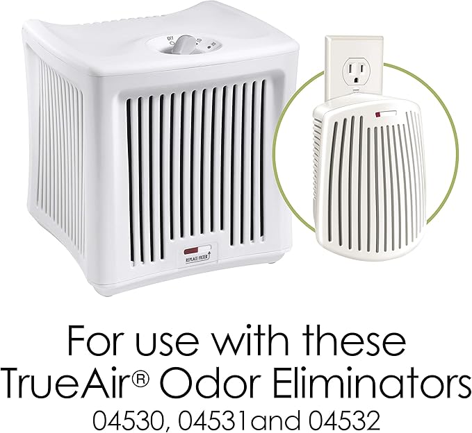 Hamilton Beach TrueAir Green Meadow Air Purifier Freshener Scent Refill, 3-Pack