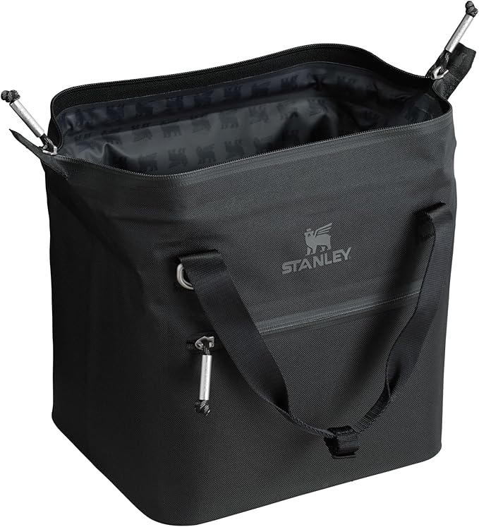 Stanley All Day Julienne Soft Cooler Bag and Lunch Box | Insulated Travel Bag with Zipper | BPA-Free