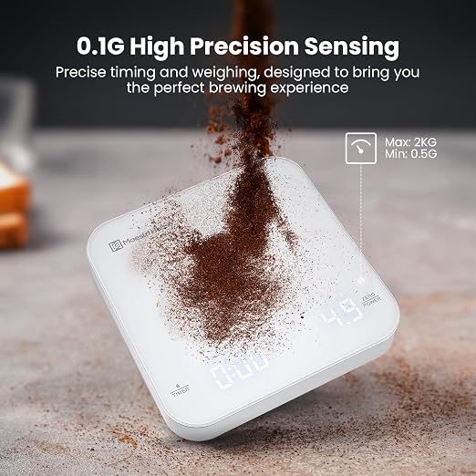 Maestri House S2 Espresso Coffee Scale - Image 4