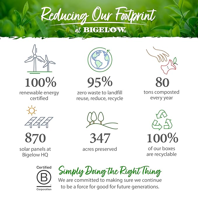 Bigelow Tea Seasonal Tea Collection, Caffeine Tea Variety Pack Gift Sampler, Holiday Tea Gift Set, 64 Count Box (Pack of 1), 64 Tea Bags Total