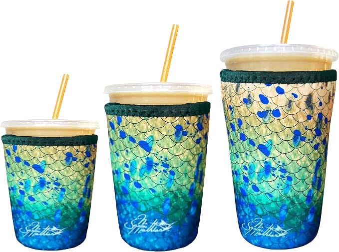 3-Pack Iced Coffee Sleeve SET OF 3 by Koverz
