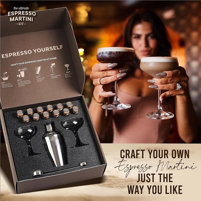 Espresso Martini Gifts– Premium Cocktail Kit - Image 5