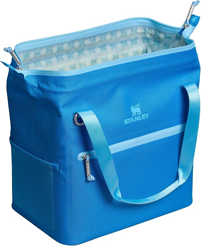 Stanley All Day Julienne Soft Cooler Bag and Lunch Box | Insulated Travel Bag with Zipper | BPA-Free