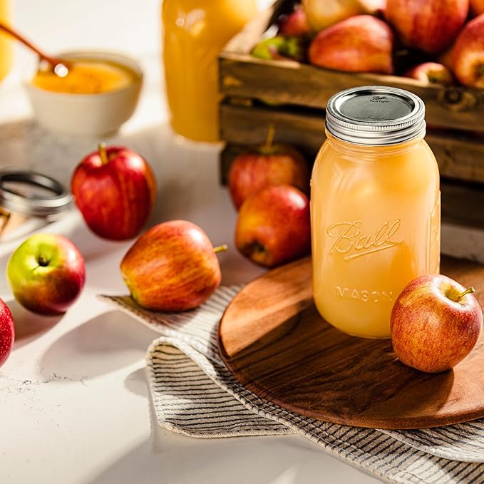 Ball Mason Jar Lids, Regular Mouth, 12 CT (Pack of 24)