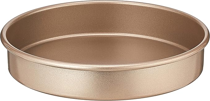 Cuisinart 9-Inch Chef's Classic Nonstick Bakeware Round Cake Pan, Champagne