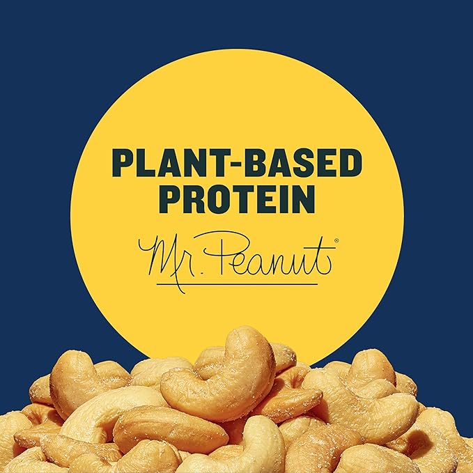Planters Deluxe Whole Cashews (8.5 oz Canister)