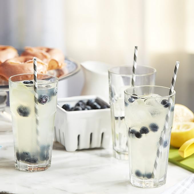 Libbey Gibraltar Tumbler Glasses, Set of 12