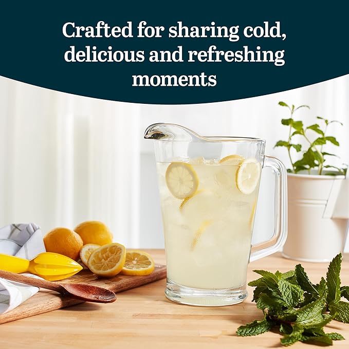Libbey Glass Pitcher, 60-ounce