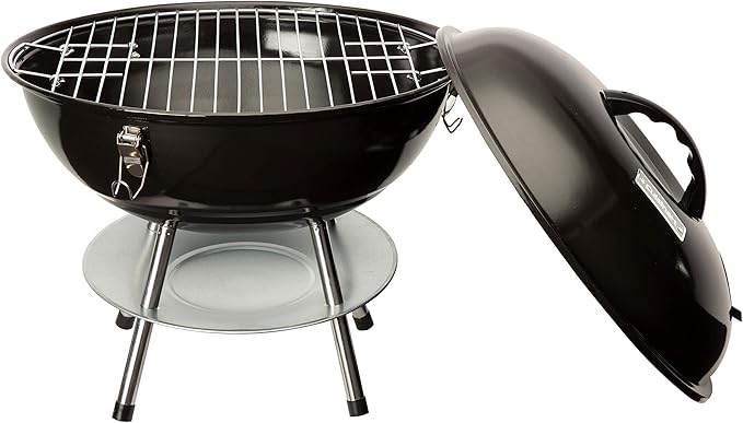 Cuisinart CCG-216 Portable Charcoal Grill, 16", Black