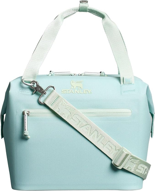 Stanley All Day Julienne Soft Cooler Bag and Lunch Box | Insulated Travel Bag with Zipper | BPA-Free