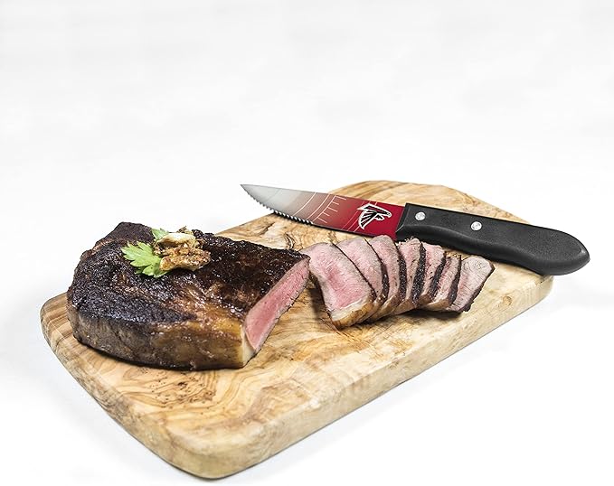 The Sports Vault NFL unisex-adult Steak Knives