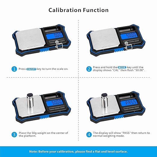 Fuzion Digital Pocket Scale, 200g x 0.01g Jewelry Gram Scale, 6 Units Conversion, LCD Back-Lit Display, Use for Jewelry/Medicine/Food/Powder/Coins(Battery Included)