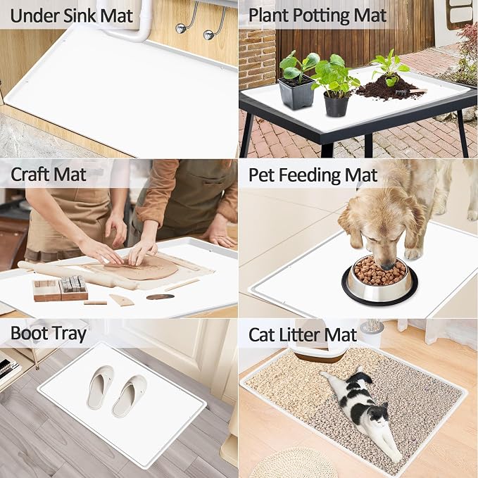 TOHONFOO Silicone Coffee Maker Mat - Image 7