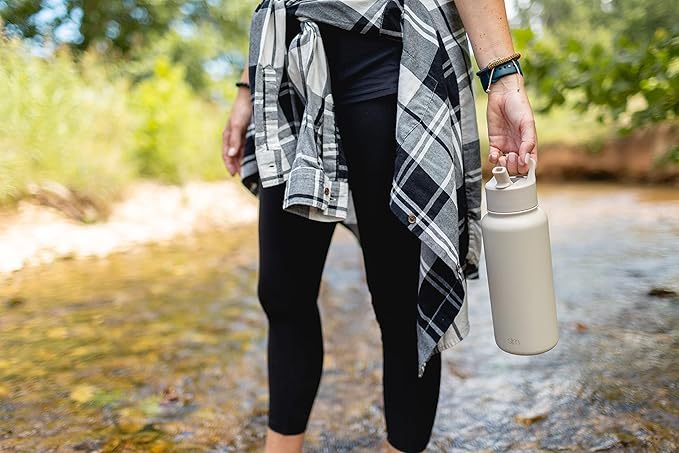 Simple Modern Harry Potter Water Bottle with Straw Lid Insulated Stainless Steel Metal Thermos | Gifts for Women Men Reusable Leak Proof Flask | Summit Collection | 32oz Harry Potter Glasses