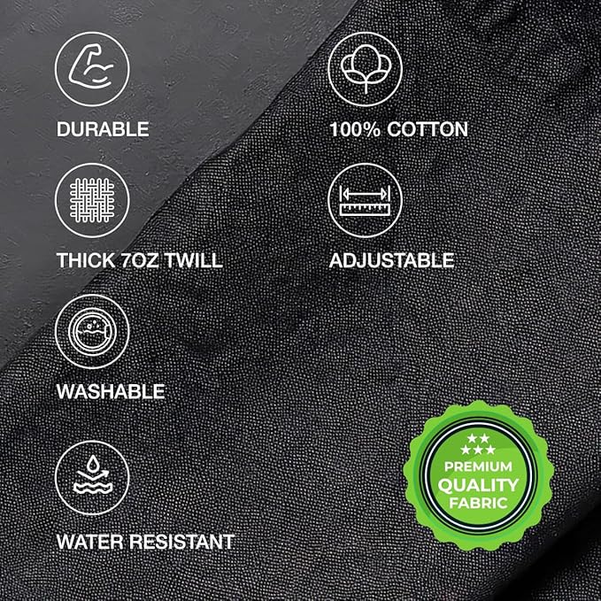 ApronMen - Funny Apron For Men - BBQ Gifts for Men & Unique Gifts for Fathers - Mens Aprons for Grilling