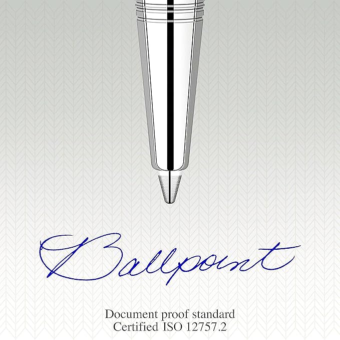Parker QUINKflow Ballpoint Pen Ink Refill, Fine Tip, Blue
