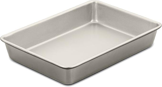 Cuisinart 13 by 9-Inch Chef's Classic Nonstick Bakeware Cake Pan, Champagne