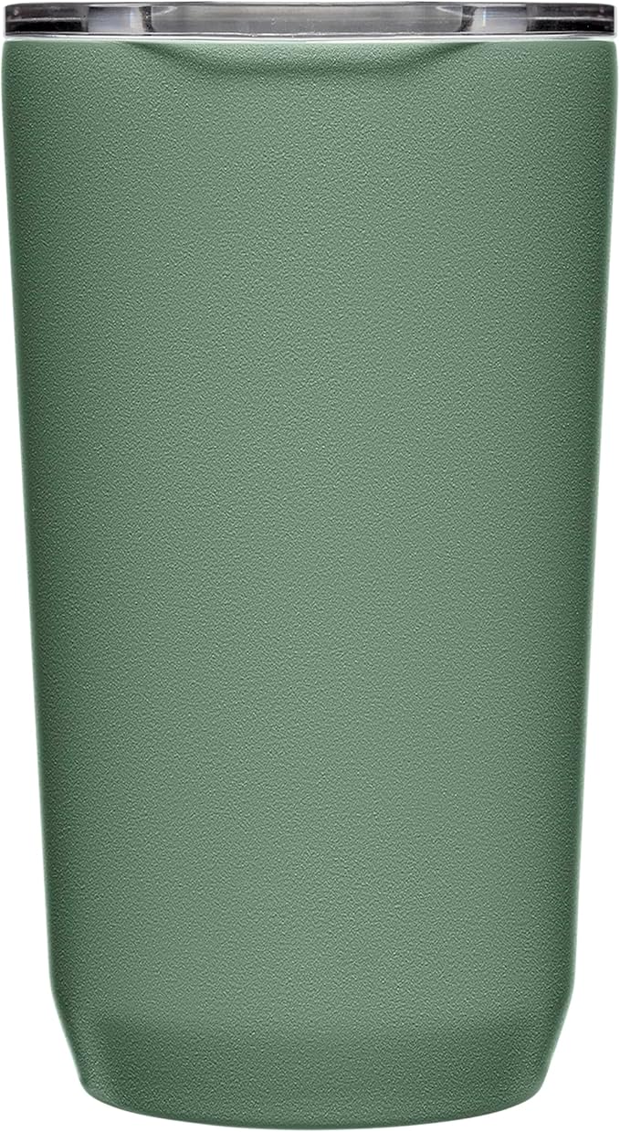 CamelBak Horizon 16oz Tumbler - Insulated Stainless Steel - Tri-Mode Lid - Moss