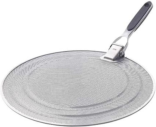 OXO Good Grips Stainless Steel Splatter Screen with Folding Handle