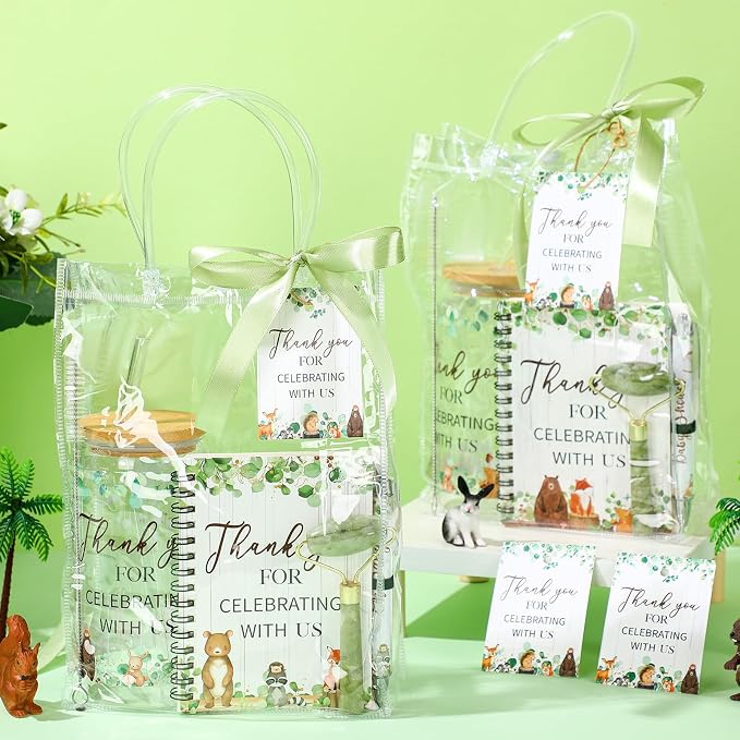 Reallnaive 6 Set Woodland Animal Baby Shower Game Prizes - Image 7
