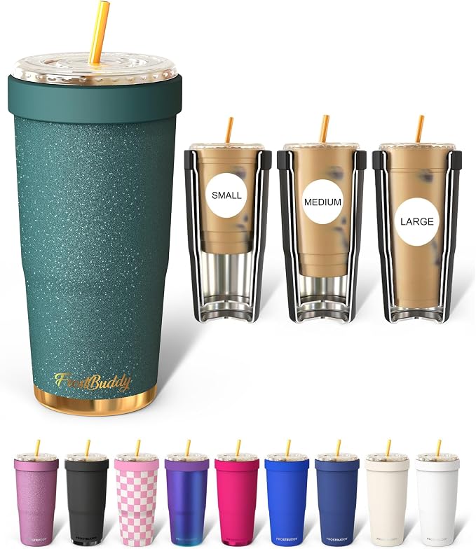 Frost Buddy Togo Buddy 30 oz Stainless Steel Vacuum Insulated Tumbler To Go by FrostBuddy