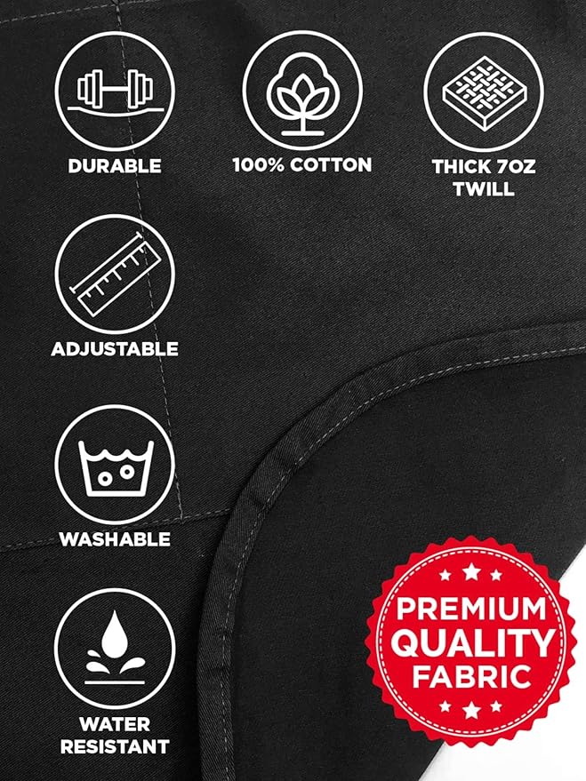 ApronMen - Funny Apron For Men - BBQ Gifts for Men & Unique Gifts for Fathers - Mens Aprons for Grilling