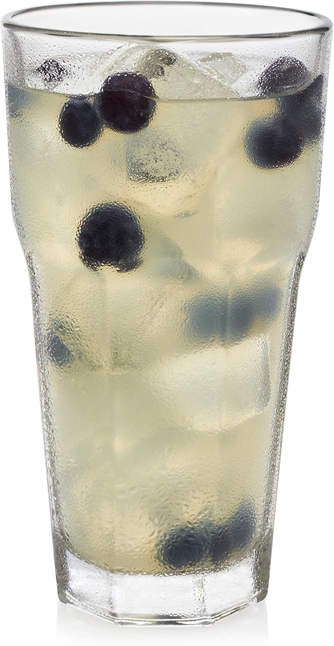 Libbey Gibraltar Tumbler Glasses, Set of 12