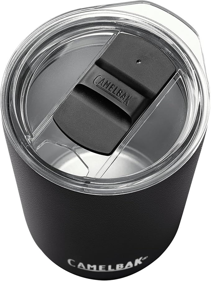 CamelBak Horizon 12oz Tumbler - Insulated Stainless Steel - Tri-Mode Lid - Black