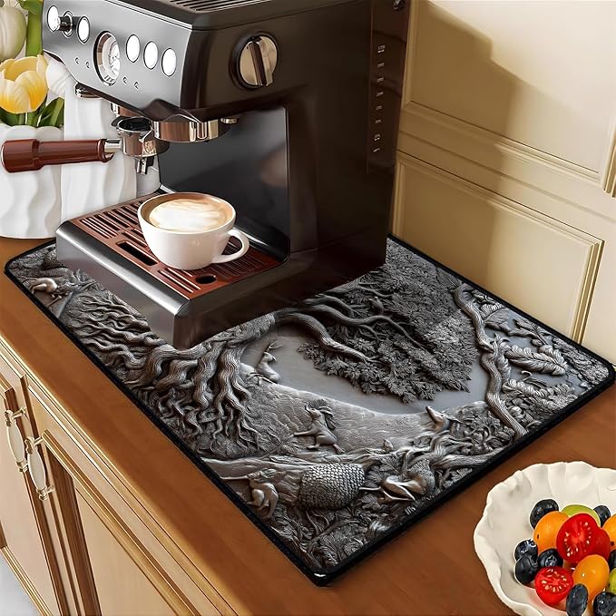 Stove Top Cover for Electric Stove, 28.35 x 20.47 in Glass Stove Top Cover - Image 4