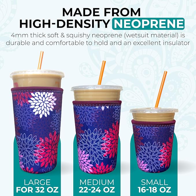 3-Pack Iced Coffee Sleeve SET OF 3 - Image 2