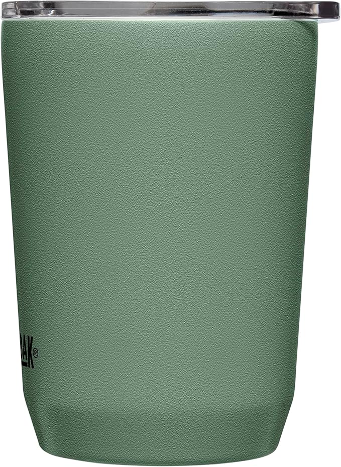CamelBak Horizon 12oz Tumbler - Insulated Stainless Steel - Tri-Mode Lid - Moss
