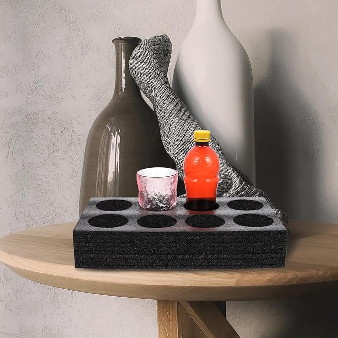 IMIKEYA Simple Practical Design 2pcs Coffee Mug Holders Insulated Drink Holders - Image 9