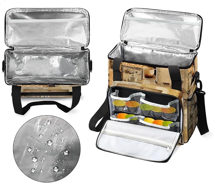 Coffee Maker Carring Bag Travel Storage Tote Bag Compatible - Image 2