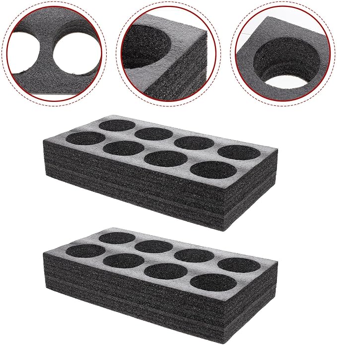 IMIKEYA Simple Practical Design 2pcs Coffee Mug Holders Insulated Drink Holders - Image 5