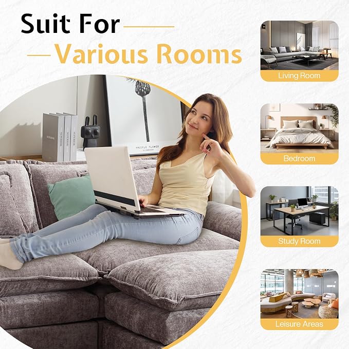 Modular Sectional Sofa, Cloud Couch - Image 7