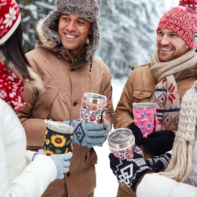 Neoprene Insulated Sleeves Cup Holder - Image 6