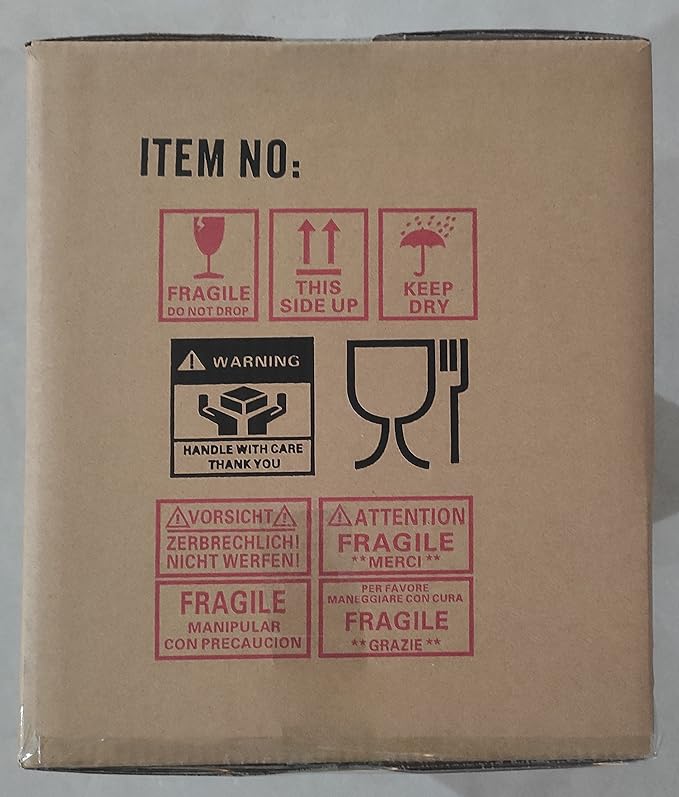 MALACASA Large Serving Bowls, 60 OZ (8'') Salad Bowls Set of 2, Ceramic Mixing Bowls for Kitchen, Serving Bowl for Soup, Pasta, Side Dishes and Entertaining, Marble Grey, Series REGULAR