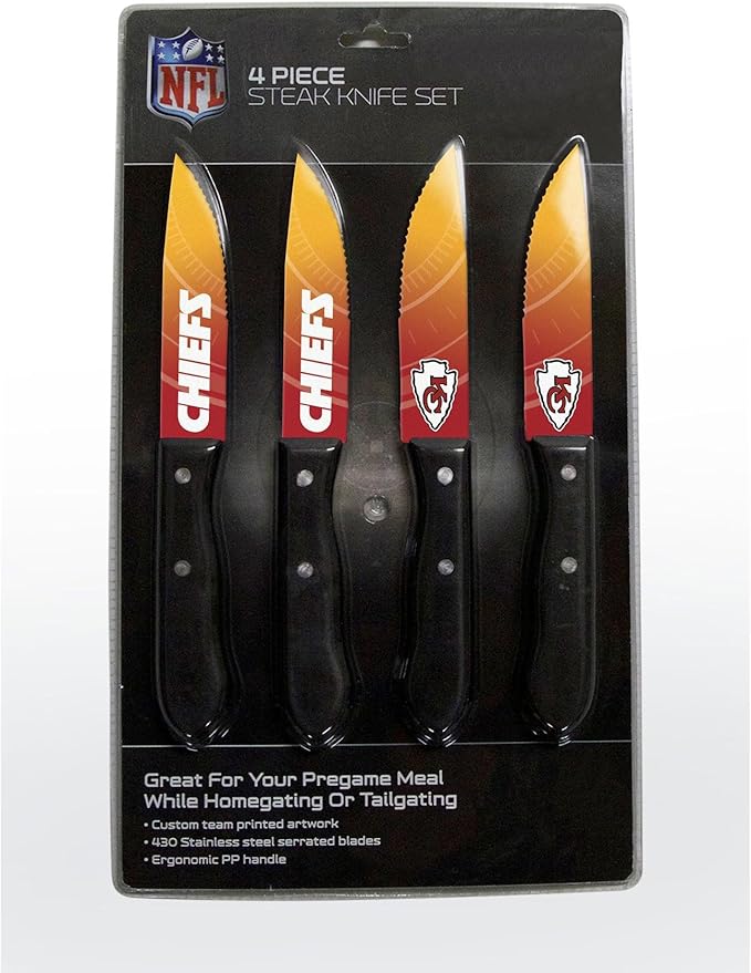 The Sports Vault NFL unisex Steak Knives
