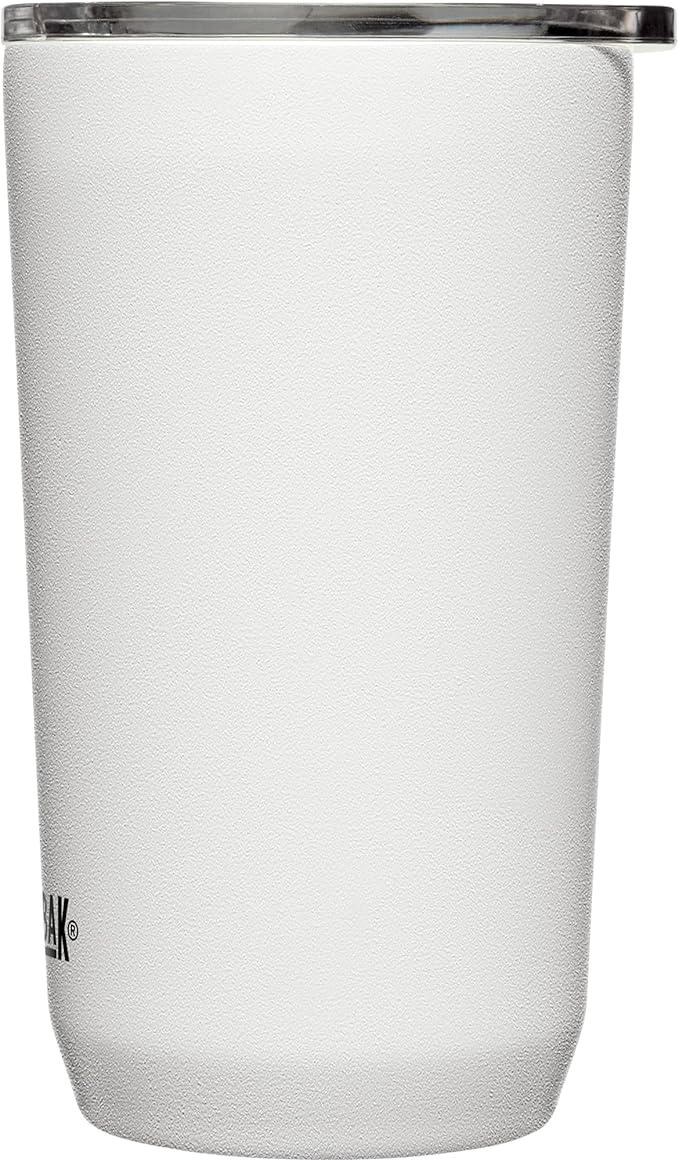 CamelBak Horizon 16oz Tumbler - Insulated Stainless Steel - Tri-Mode Lid - White