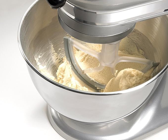 New Metro KA-5LR Original Beater Blade Works w/ Most KitchenAid 5 Qt Bowl-Lift Stand Mixers, Red