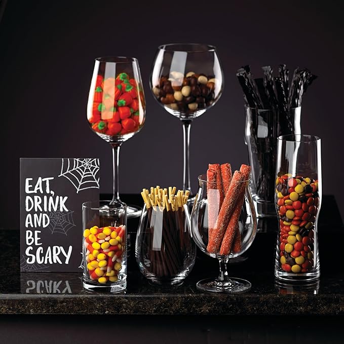 Lenox Tuscany Classics 4pc Beaujolais Wine Glass, 3.05 LB, Clear,27 fl oz