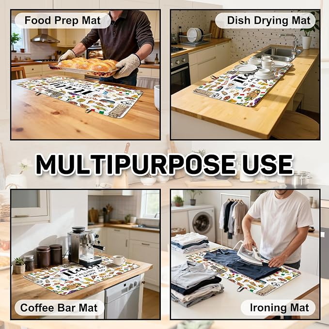 Italy Travel Stove Top Cover for Electric Stove 28"x20", Italy Ceramic Stove - Image 7