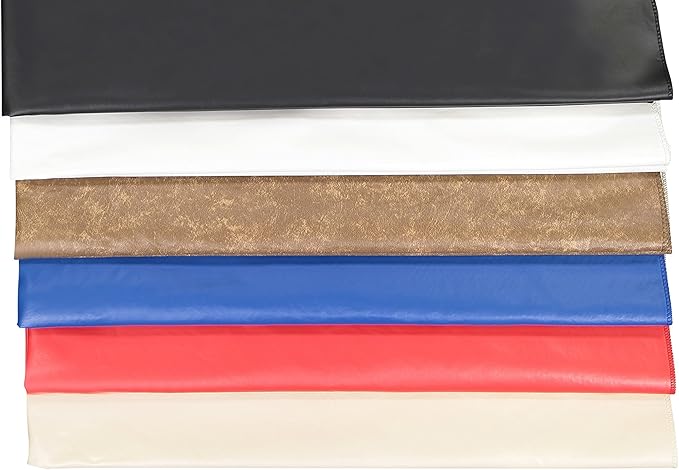 Yourtablecloth Heavy Duty Vinyl Rectangle or Square Tablecloth – 6 Gauge Heavy Duty Tablecloth – Flannel Backed – Wipeable Tablecloth with Vivid Colors & Many Sizes 52 x 108 Sky Blue