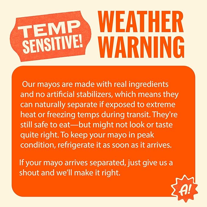 Ayoh Foods, Sando Sauce, Sandwich Sauce, (1-12 Ounce Bottle) - Creamy & Flavorful, Perfect for Sandwiches, Wraps & Dips, Created by Molly Baz (Original Mayo)