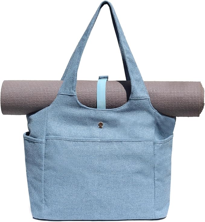 ESVAN Yoga Tote Bag Mat bag Women Shoulder Bags Carryall Tote by ESVAN