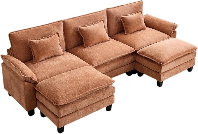 Modular Sectional Sofa, Cloud Couch - Image 8