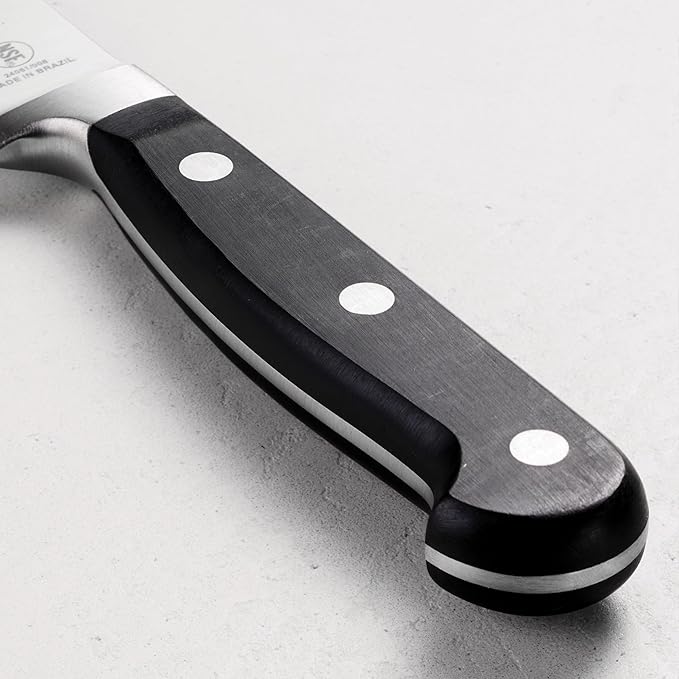 Tramontina Pro Series Forged 8-Inch Serrated Bread Knife, Stain-free High-Carbon Steel Kitchen Knives for Cooking