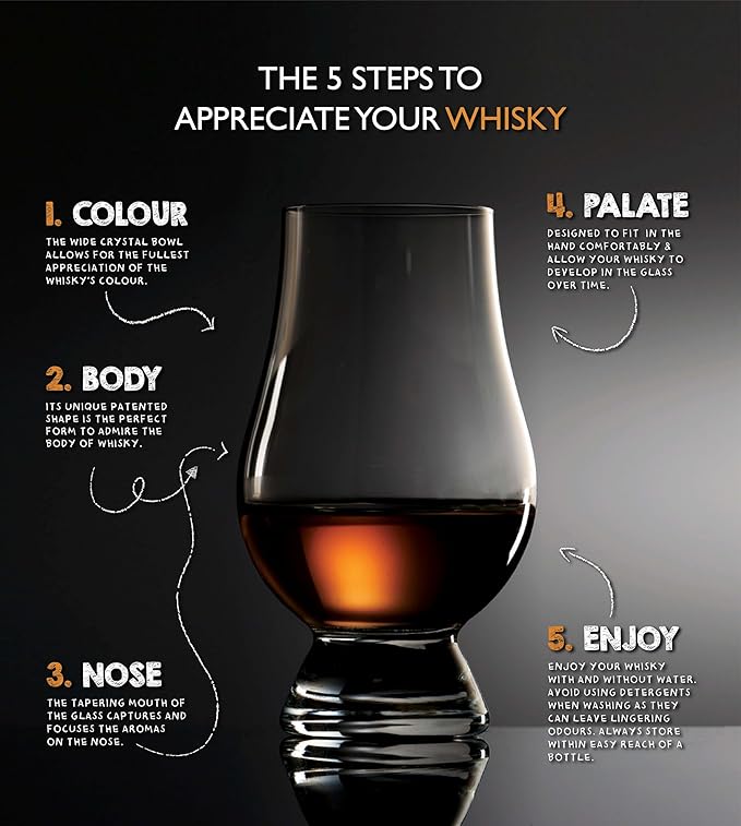 GLENCAIRN Whisky Glass in Gift Carton, Set of 6